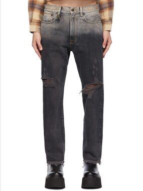 R13 Straight Leg Jeans